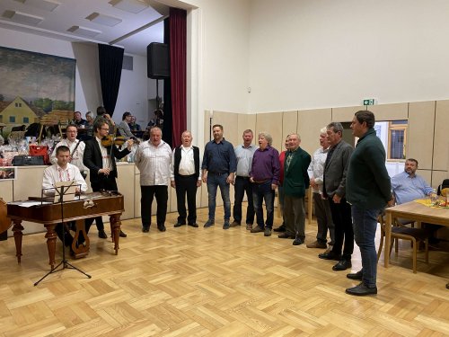 26. sokolská Mikulášská beseda u cimbálu - 26.11.2022